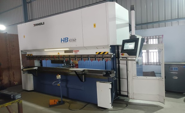 CNC Hydraulic Press Brake