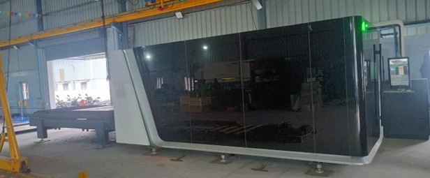 CNC Laser Cutting Machine