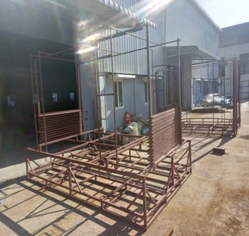 INDOCOOL Metals fabricated metal components