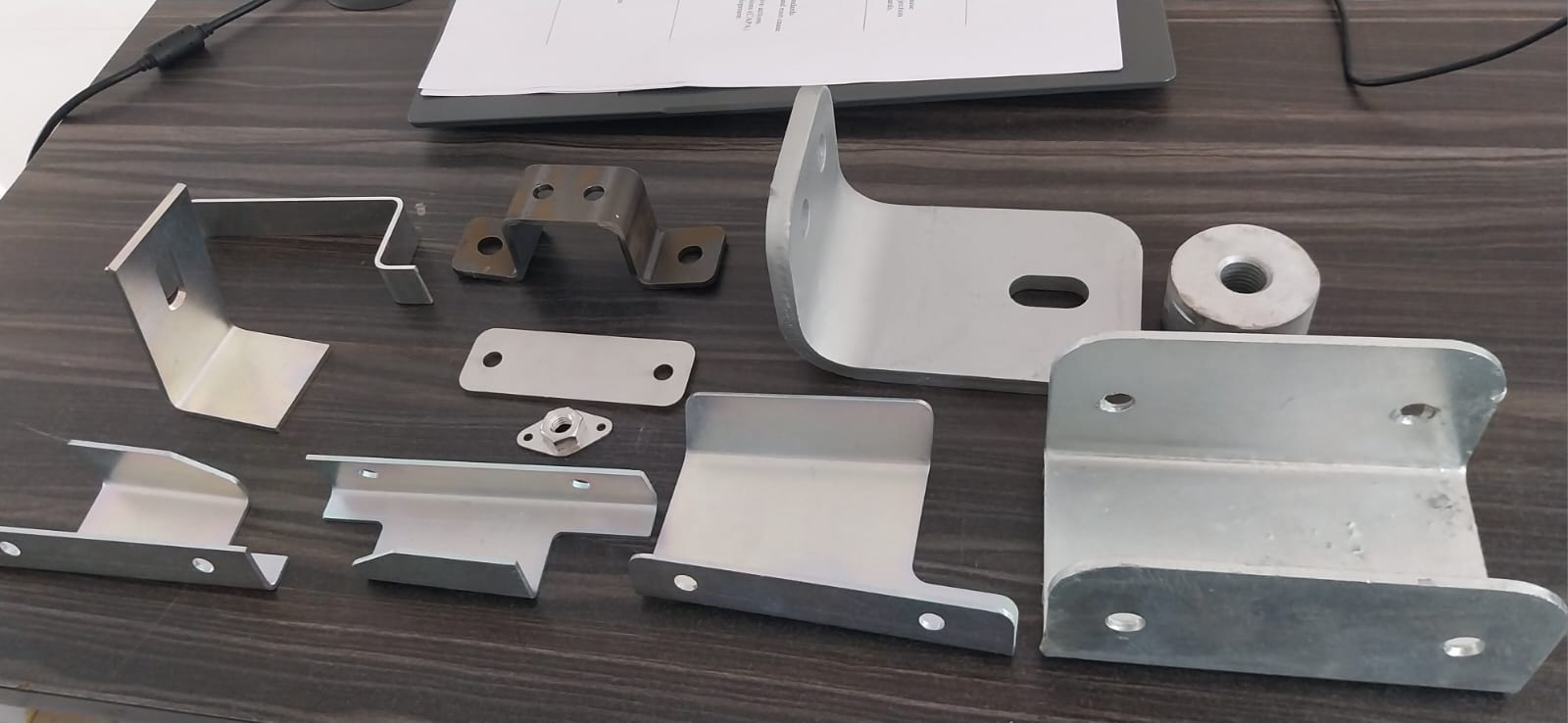 Fabricated metal parts