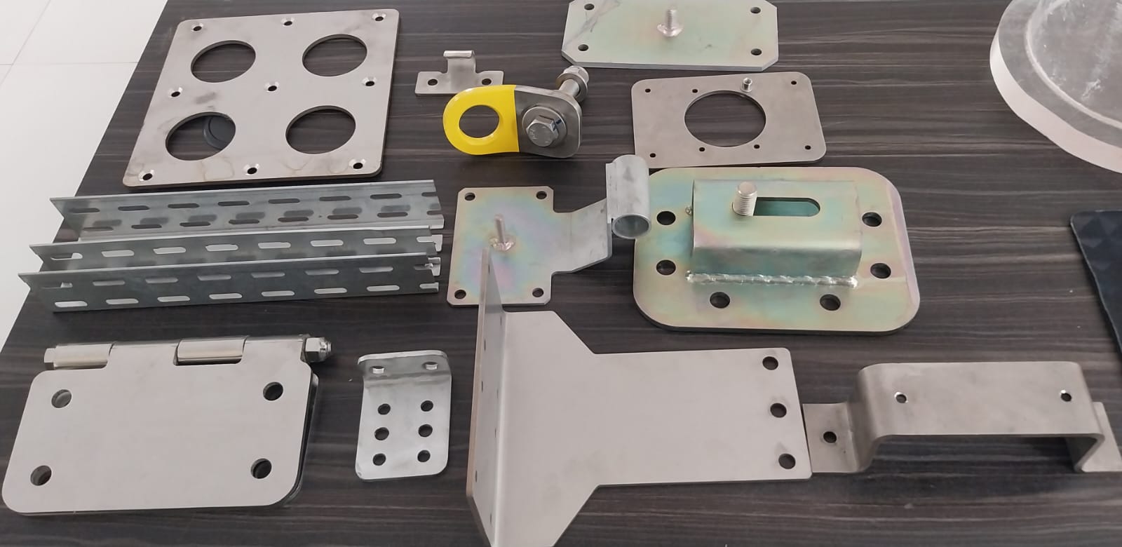 Sheet metal fabricated components