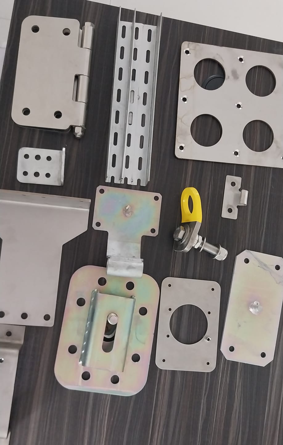 Precision cut metal components