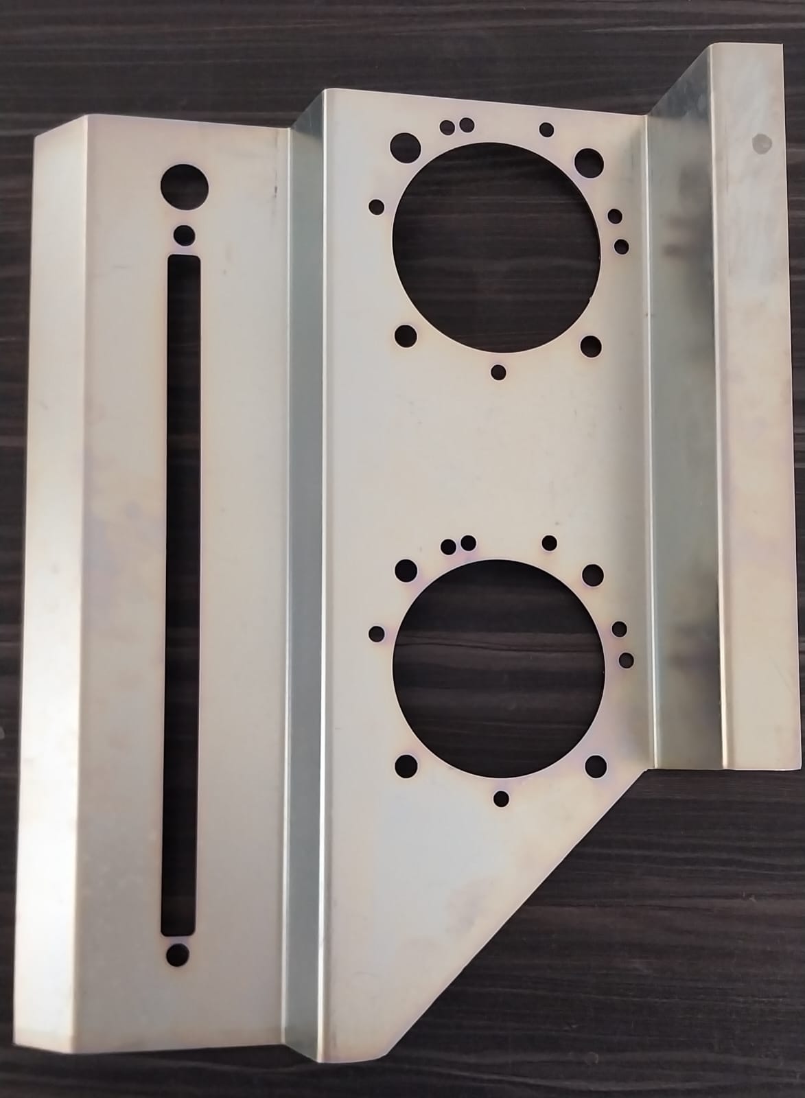 Formed sheet metal component
